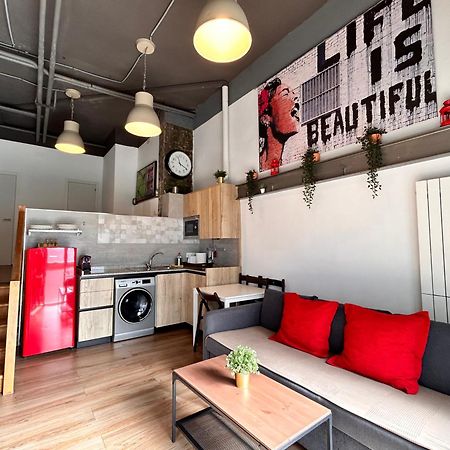 Loft Desing Retiro Apartment Madrid Exterior foto
