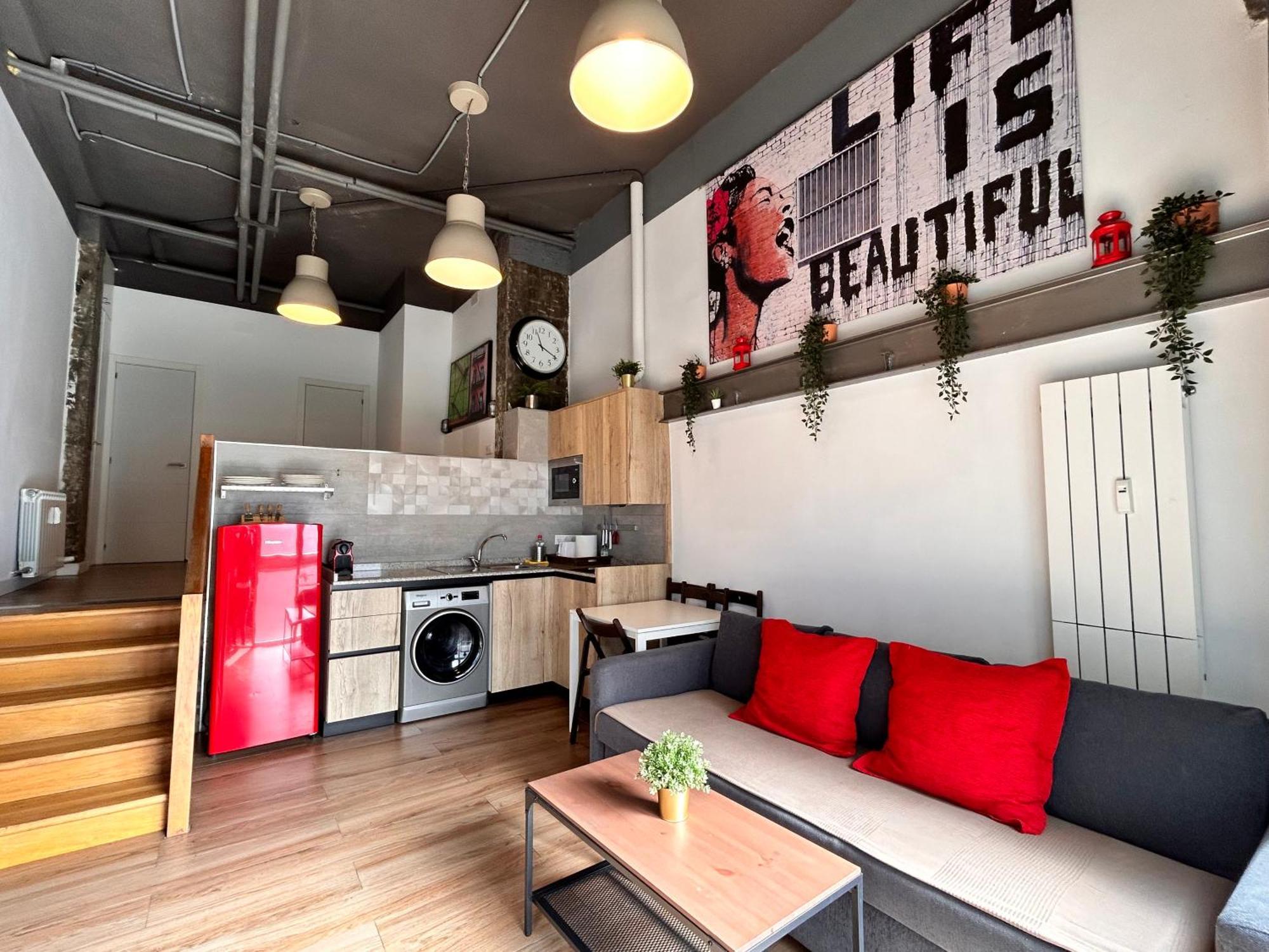 Loft Desing Retiro Apartment Madrid Exterior foto