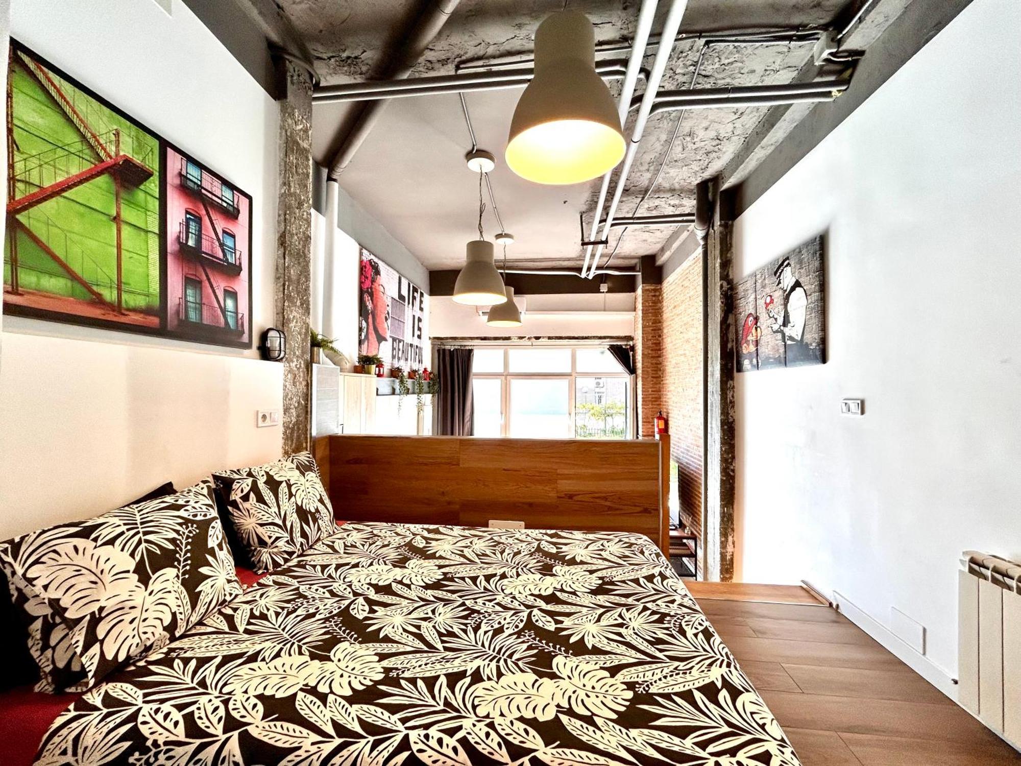 Loft Desing Retiro Apartment Madrid Exterior foto