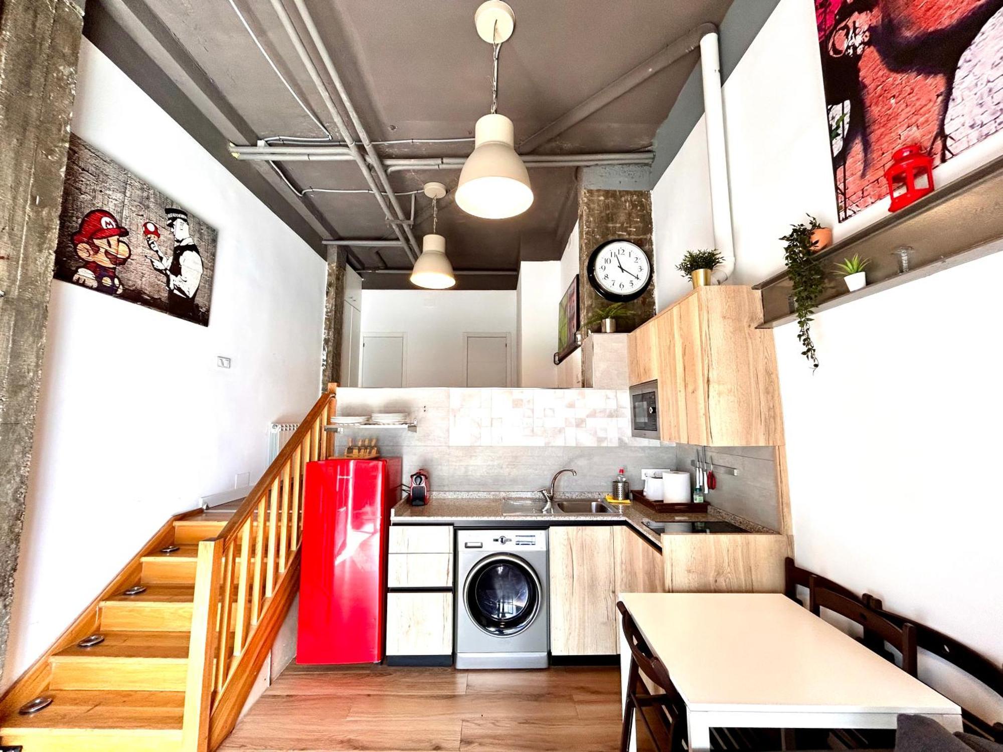 Loft Desing Retiro Apartment Madrid Exterior foto